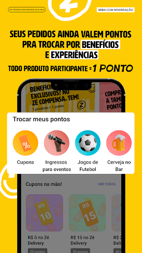 Zé Delivery de Bebidas Apk4