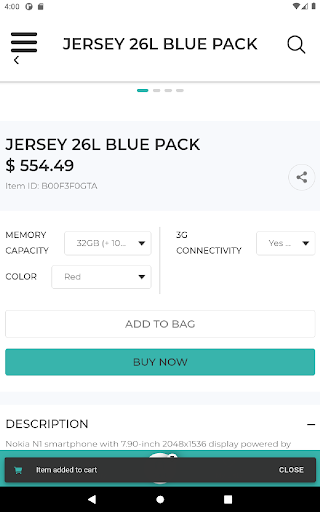 Scarton Cs cart Mobile App