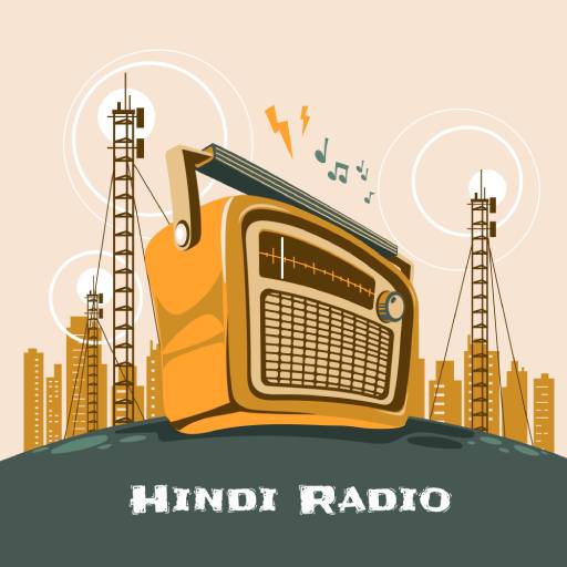 Hindi Radio FM (HD) logo