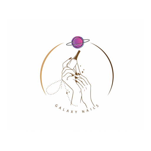 Galaxy Nails logo