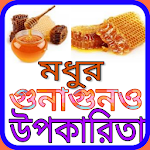 Cover Image of ダウンロード মধু খাওয়ার গুনাগুন ও উপকারিতা benefits of honey 1.0 APK