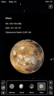 Star Rover - Stargazing Guide Screenshot