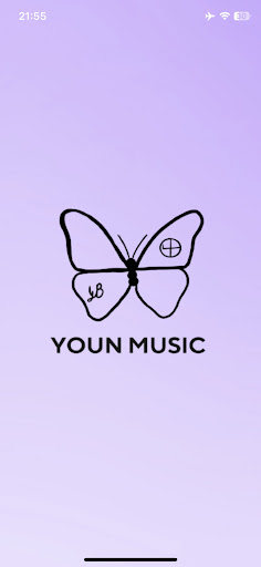 Android application Youn Music screenshort
