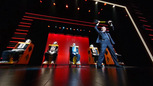 Penn & Teller MAGIC LAB VR Screen 2