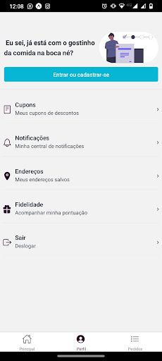 Gigantão Lanches Screen 3