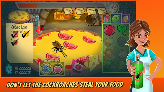 Pizza Mania: Cheese Moon Chase Mod Apk Download 5