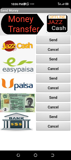 JazzCash Offline Screen 2