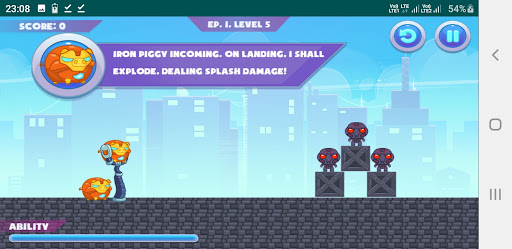 Game:Super Hero Screen 3