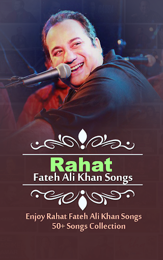 Rahat Fateh Ali Khan All Songs