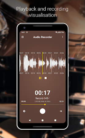 Game screenshot Audio Recorder apk download