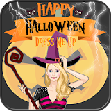 Halloween dress up girl free icon