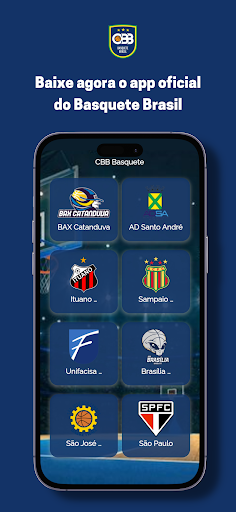 Basquete Brasil Screenshot 1 - AppWisp.com