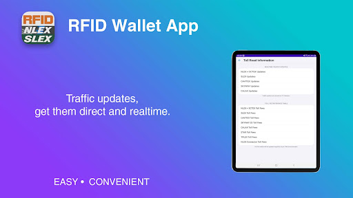 RFID Wallet EasyTrip AutoSweep screenshot 12