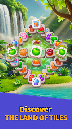Game screenshot Tile Foodies: Match & Collect mod apk