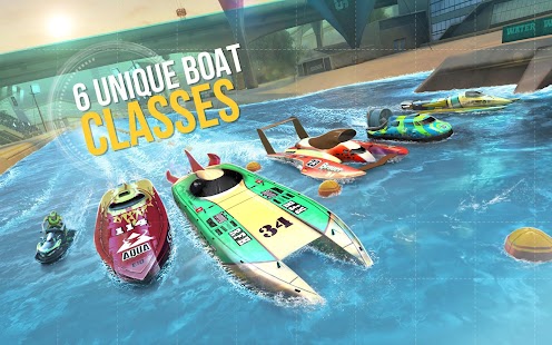 TopBoat: Racing Boat Simulator Screenshot