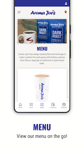 Aroma Joes Screen 2