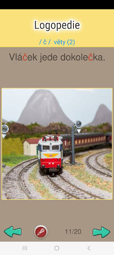 Logopedie  cvičení