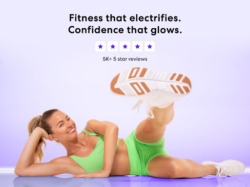 Screenshot of obé | Fitness for women
