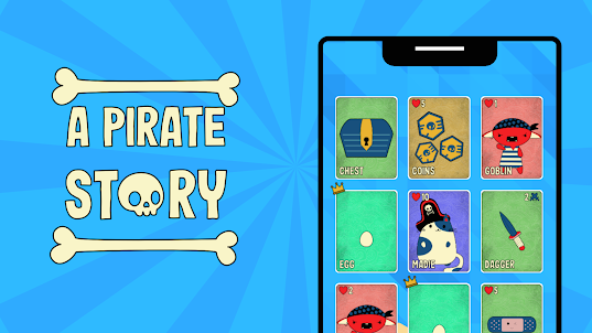 A Pirate Story - Pirate Card P
