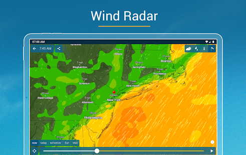 Weather & Radar - Snow radar 2022.3 APK screenshots 13