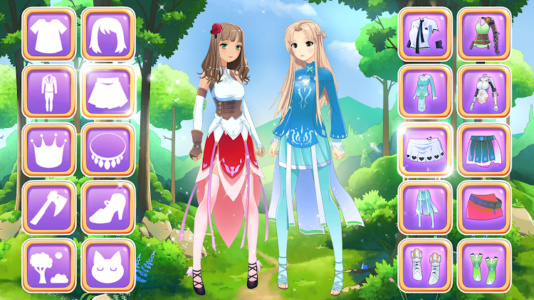Fantasy Avatar: Anime Dress Up bởi Anime Dress Up Games - (Android Trò  chơi) — AppAgg