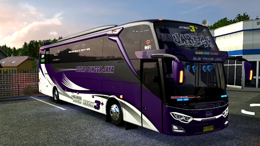 Bus Indonesia Simulator : Full Livery Bus 4.4.0.0 screenshots 3