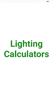 Lighting Calculator