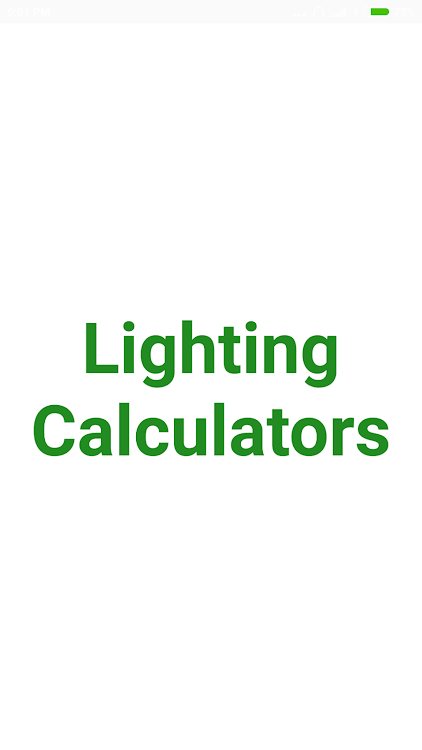 Lighting Calculator - 3.1.6 - (Android)