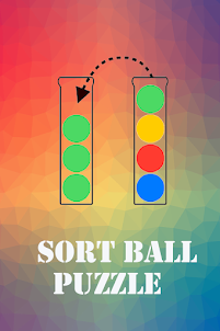 Sort Ball Puzzle Color Ball So
