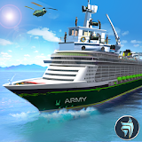 US Army Cruise Ship Driving - Army Transport Game icon