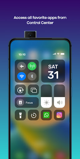 iPhone Control Center iOS 16 Screen 2