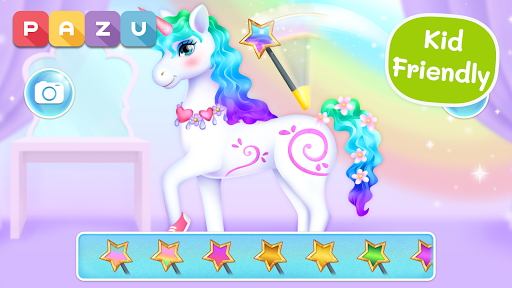 My Unicorn dress up games for kids 1.10 screenshots 1