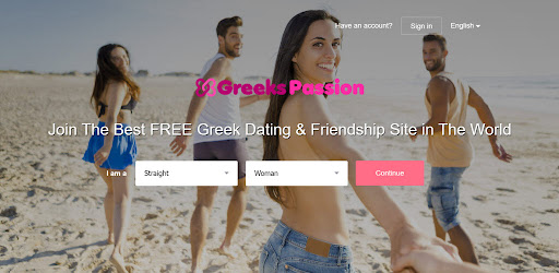 Greeks Passion - Greek Dating
