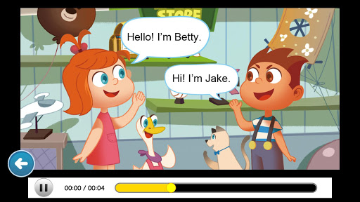 Screenshot of Smart English