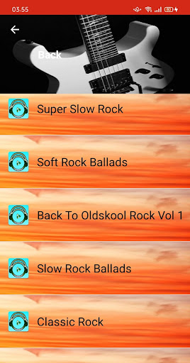 Slow Rock Mp3 Classic Screen 2