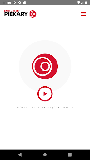 Android application Radio Piekary screenshort