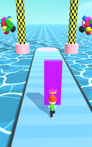Fun Race 3D Game : Bridge Race