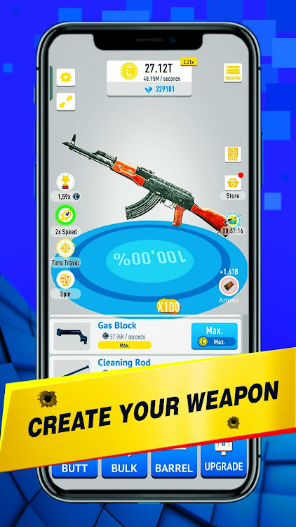 Idle Guns 3D - Clicker Game - 7.9 - (Android)