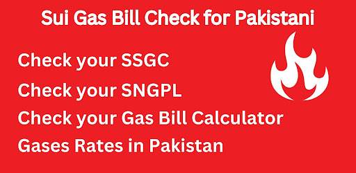 Sui Gas Bill Check Pakistan Screen 2