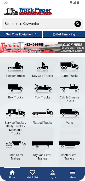 Truck Paper - 6.1.0 - (Android)
