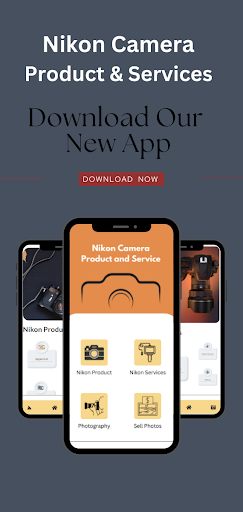 Nikon Camera Product & Service Screen 2
