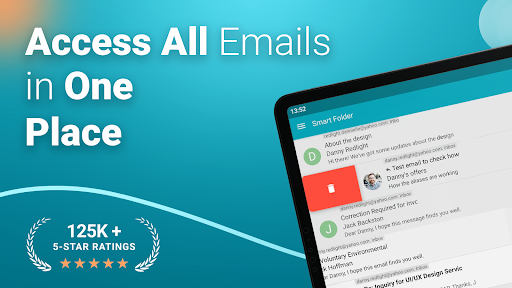 Screenshot of Email Aqua Mail - Fast, Secure