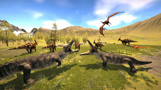 Alligator Attack Dinos Screen 3
