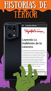 Screenshot 3 Leyendas - Historias de terror android