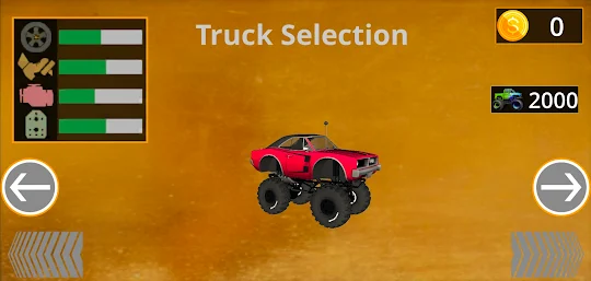 MMX Truck Off Road Driving
