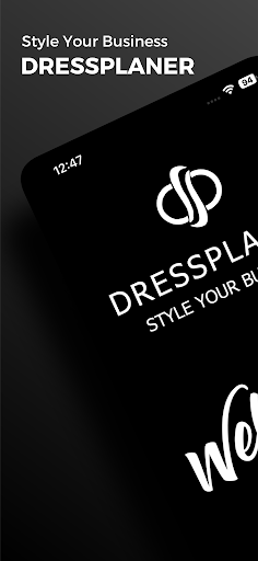 Android application DRESSPLANER screenshort