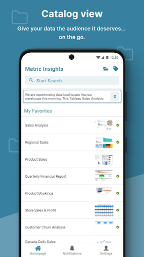 Android application MDLZ Insights screenshort