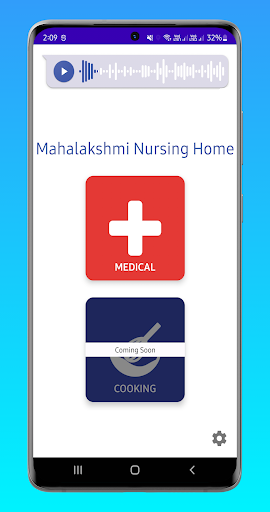 Android application Mahalakshmi Nursing Home screenshort