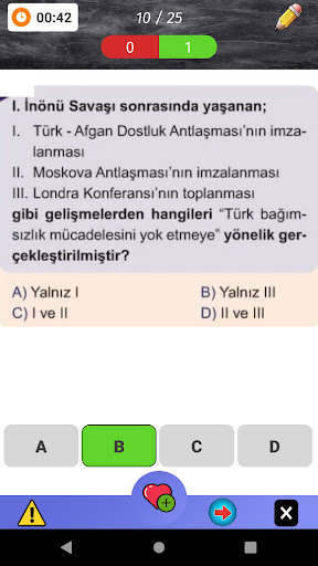 8. Sınıf İnkılap Tarihi Lgs