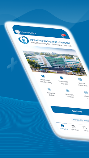 Android application BV Đa Khoa Thống Nhất Đồng Nai screenshort
